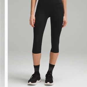 Lululemon fast and free crop 19